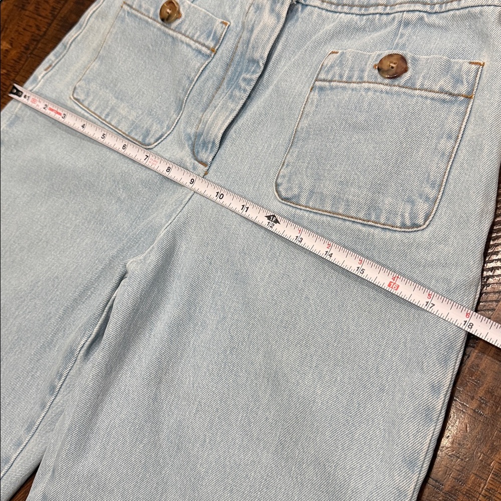 SÉZANE Emilio Wide Leg Jeans - Picture 9 of 13
